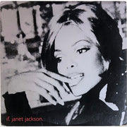 Janet Jackson : If (2x12", Promo)