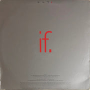 Janet Jackson : If (2x12", Promo)