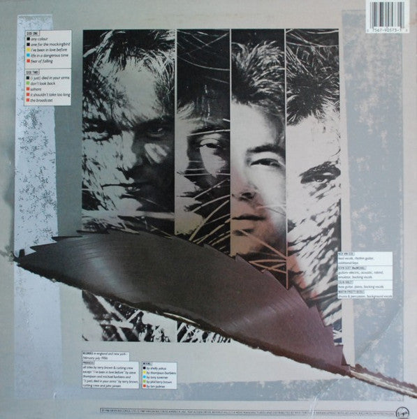 Cutting Crew : Broadcast (LP, Album, All)