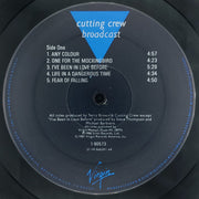 Cutting Crew : Broadcast (LP, Album, All)