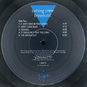 Cutting Crew : Broadcast (LP, Album, All)