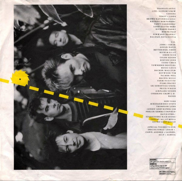 Cutting Crew : Broadcast (LP, Album, All)