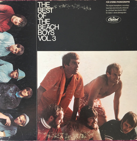 The Beach Boys : The Best Of The Beach Boys Vol. 3 (LP, Comp, RE)