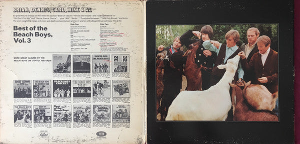 The Beach Boys : The Best Of The Beach Boys Vol. 3 (LP, Comp, RE)
