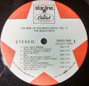 The Beach Boys : The Best Of The Beach Boys Vol. 3 (LP, Comp, RE)
