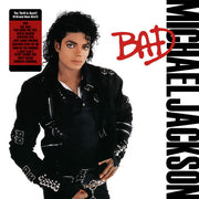 Michael Jackson : Bad (LP, Album, Car)
