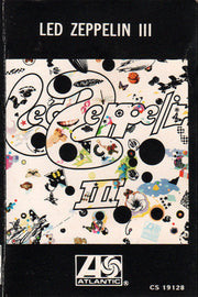 Led Zeppelin : Led Zeppelin III (Cass, Album, RE)