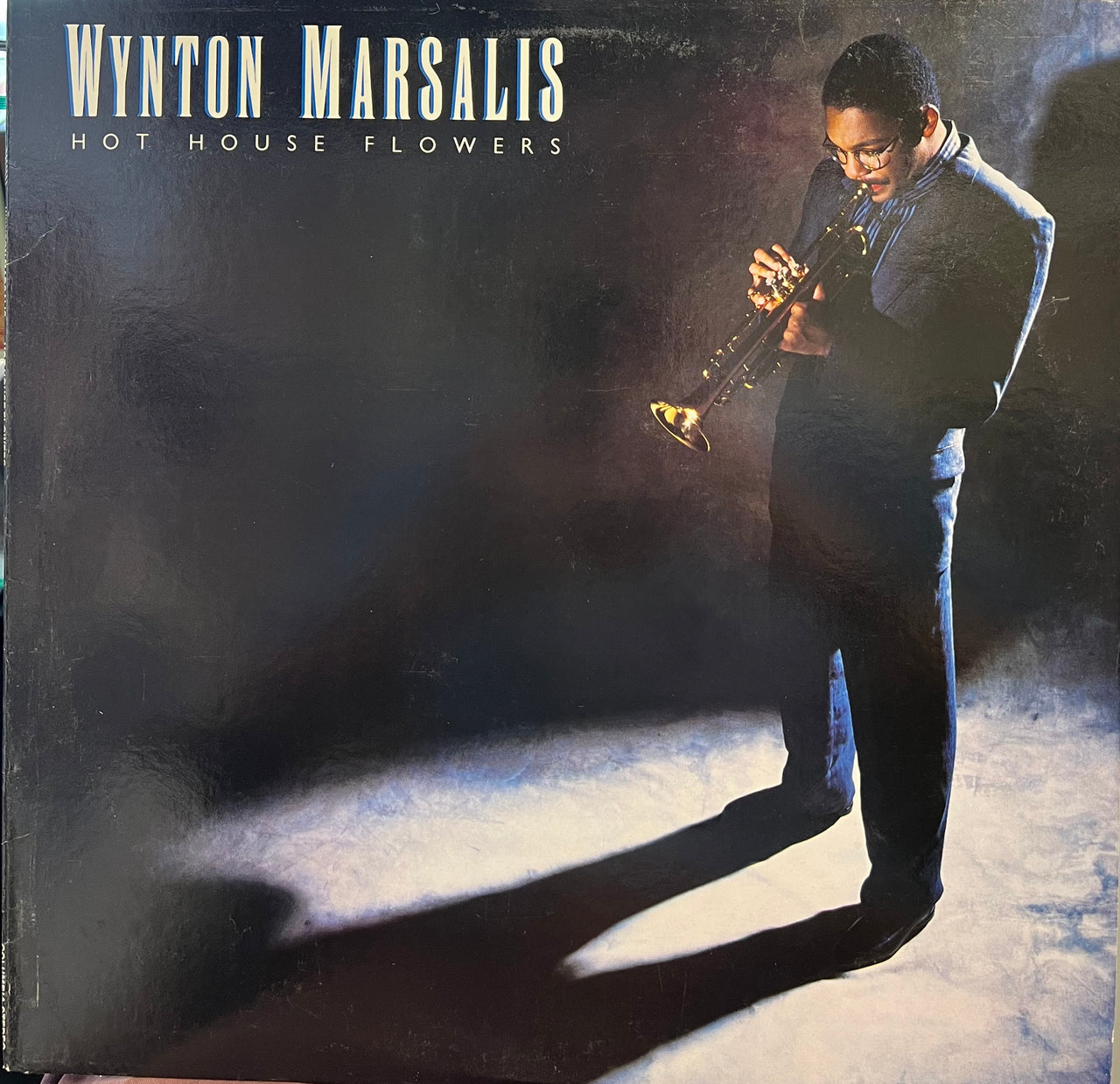 Wynton Marsalis - Hot House Flowers (Very Good Plus (VG+)) Jazz (LP, Album, Pit)