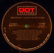 Roy Clark : The Special Talents Of Roy Clark (LP, Album, Comp)