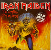 Iron Maiden : The Number Of The Beast (12", Maxi)