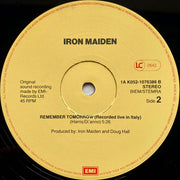 Iron Maiden : The Number Of The Beast (12", Maxi)