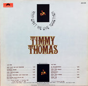 Timmy Thomas : Why Can't We Live Together (LP, Album)