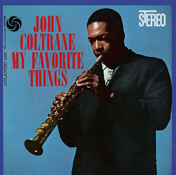 John Coltrane : My Favorite Things (CD, Album, Club, RE)