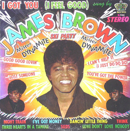 James Brown : I Got You (I Feel Good) (LP)