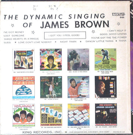 James Brown : I Got You (I Feel Good) (LP)