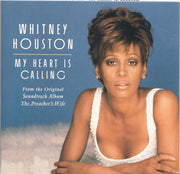 Whitney Houston : My Heart Is Calling (CD, Single, Car)