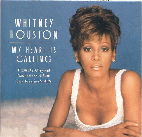 Whitney Houston : My Heart Is Calling (CD, Single, Car)