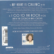 Whitney Houston : My Heart Is Calling (CD, Single, Car)
