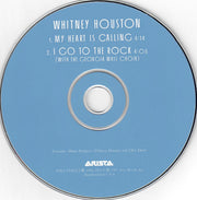 Whitney Houston : My Heart Is Calling (CD, Single, Car)