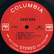 Santana : Santana (LP, Album, Pit)