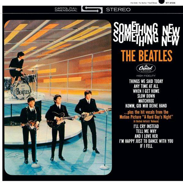 The Beatles : Something New (LP, Album, RE, Los)