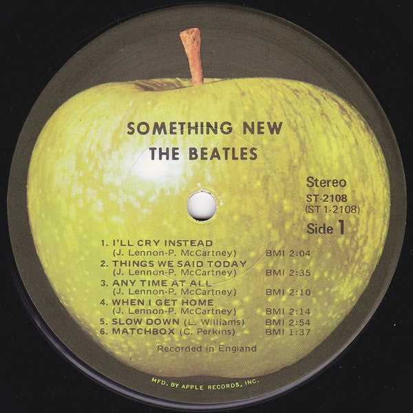 The Beatles : Something New (LP, Album, RE, Los)