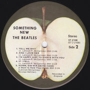 The Beatles : Something New (LP, Album, RE, Los)
