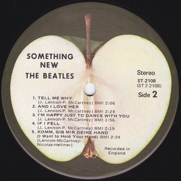 The Beatles : Something New (LP, Album, RE, Los)