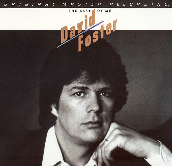 David Foster : The Best Of Me (LP, Album, RE)