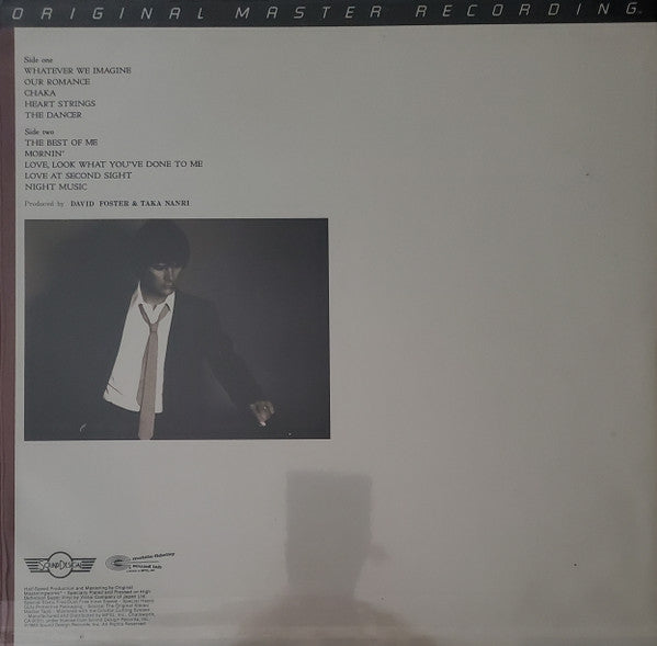 David Foster : The Best Of Me (LP, Album, RE)