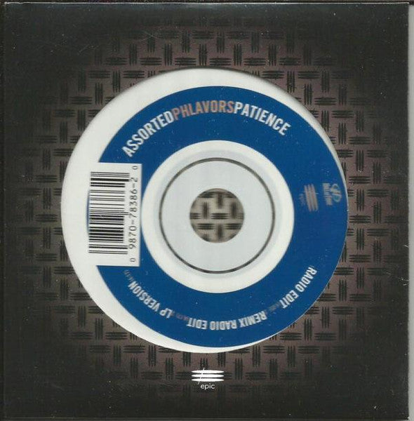 Assorted Phlavors : Patience (CD, Single, Car)