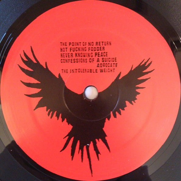 Tragedy : Tragedy (LP, Album, Blu)