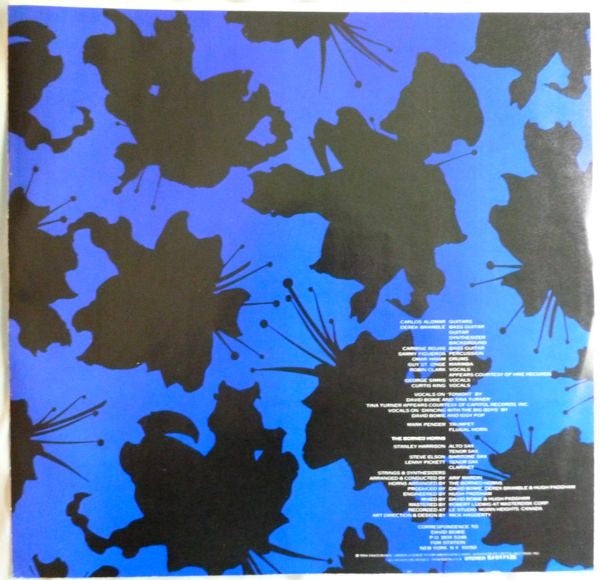 David Bowie : Tonight (LP, Album, Club)