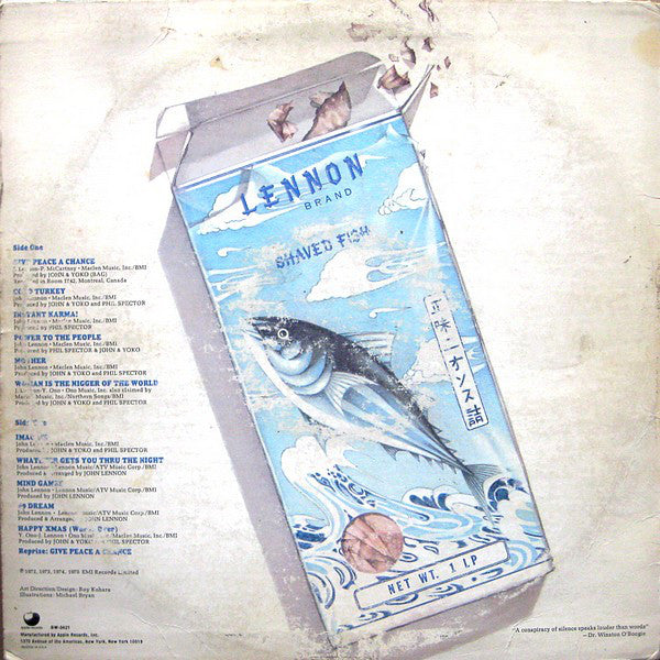 Lennon* / Plastic Ono Band* : Shaved Fish (LP, Comp, Los)