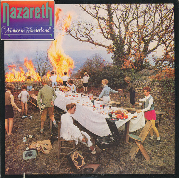 Nazareth (2) : Malice In Wonderland (LP, Album, Ter)