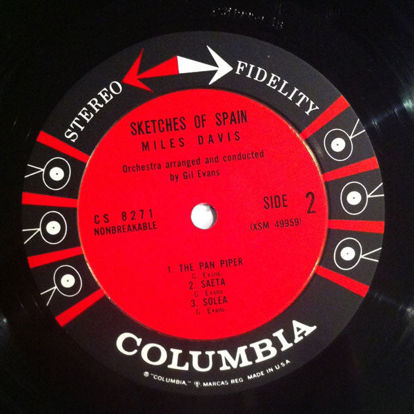 Miles* : Sketches Of Spain (LP, Album)