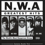 N.W.A. : Greatest Hits (2xLP, Comp)