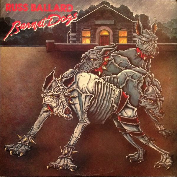 Russ Ballard : Barnet Dogs (LP, Album, Promo)