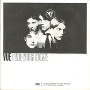 Vue : Find Your Home (CD, Album, Promo)