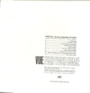 Vue : Find Your Home (CD, Album, Promo)