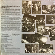 Sonny James With His Tennessee State Prison Band : Sonny James In Prison, In Person (LP, Album, San)