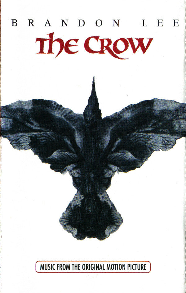 Various : The Crow (Original Motion Picture Soundtrack) (Cass, Album, SR,)