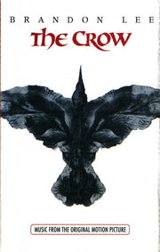 Various : The Crow (Original Motion Picture Soundtrack) (Cass, Album, SR,)