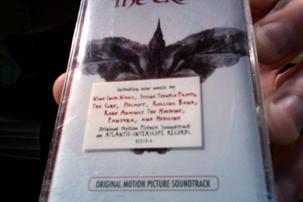 Various : The Crow (Original Motion Picture Soundtrack) (Cass, Album, SR,)