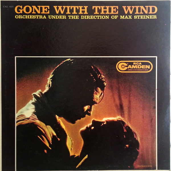 Max Steiner : Gone With The Wind - Orchestra Under The Direction Of Max Steiner (LP)