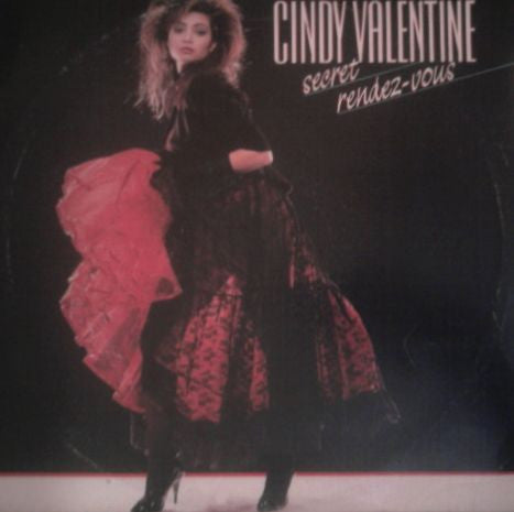 Cindy Valentine : Secret Rendez-Vous (LP, Album)