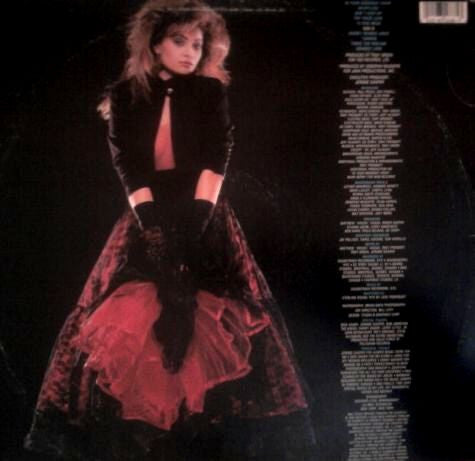 Cindy Valentine : Secret Rendez-Vous (LP, Album)