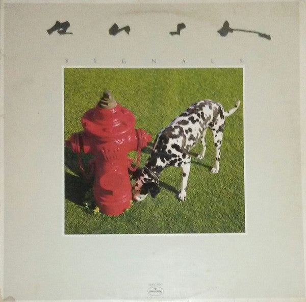 Rush : Signals (LP, Album, 26,)