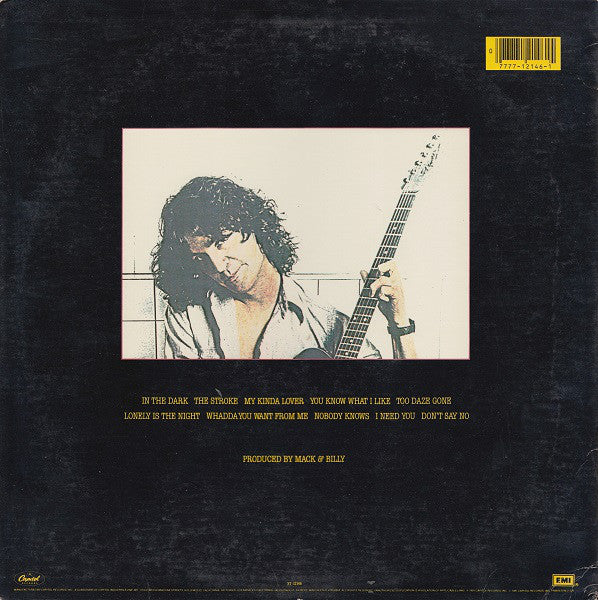 Billy Squier : Don't Say No (LP, Album, Jac)