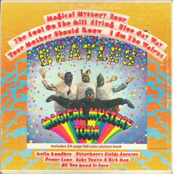 The Beatles : Magical Mystery Tour (LP, Album, Los)